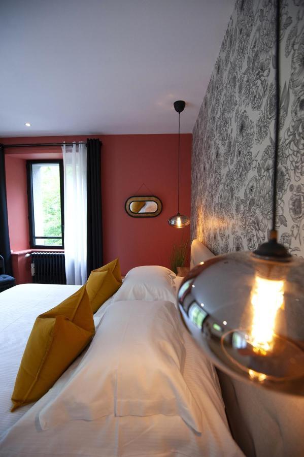 Le Sahuc Hotel Rivière-sur-Tarn Екстериор снимка